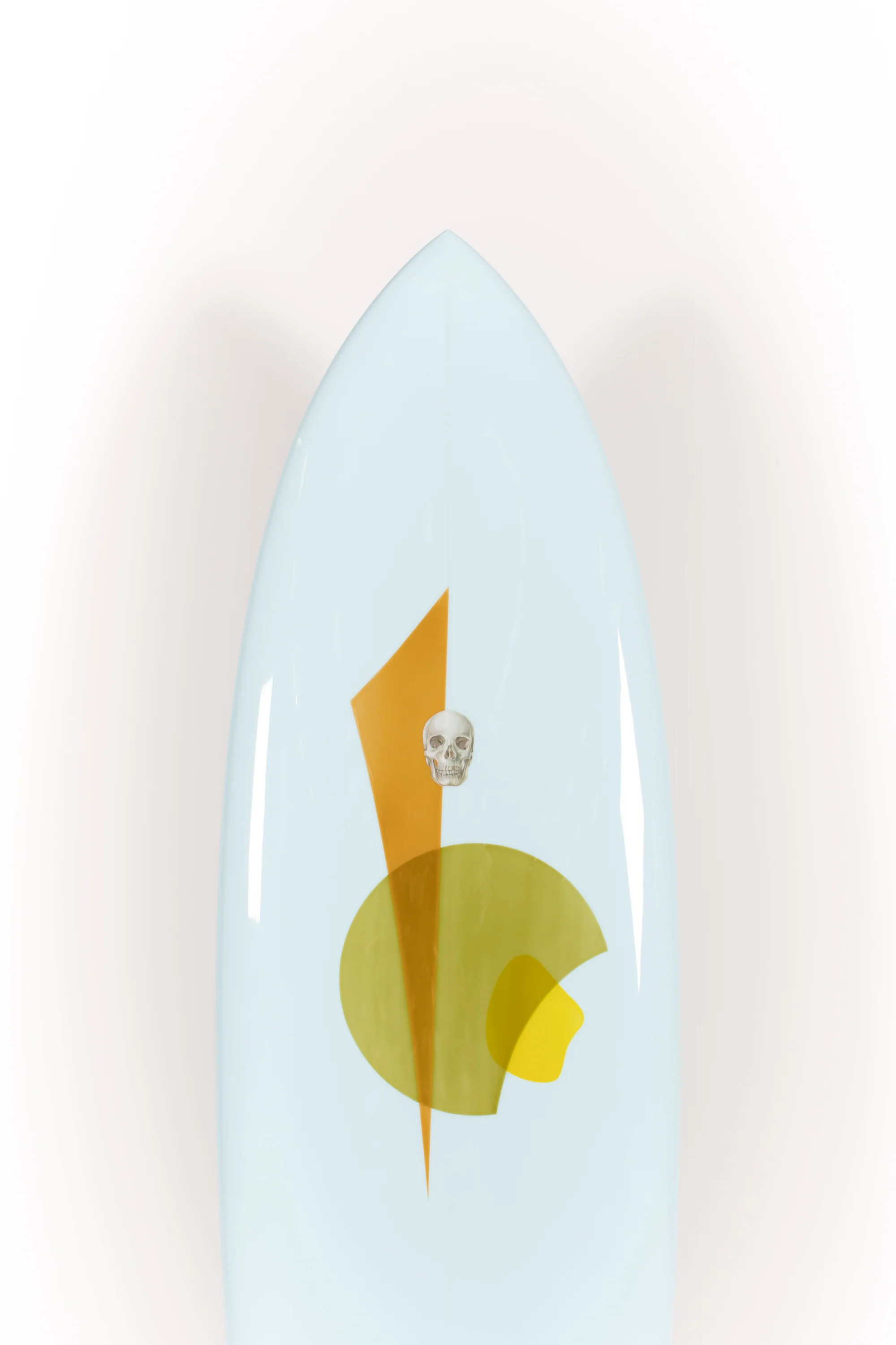 Christenson Surfboards - LONG PHISH - 6'6" x 20 3/8 x 2 1/2 - CX03031 - Image 4
