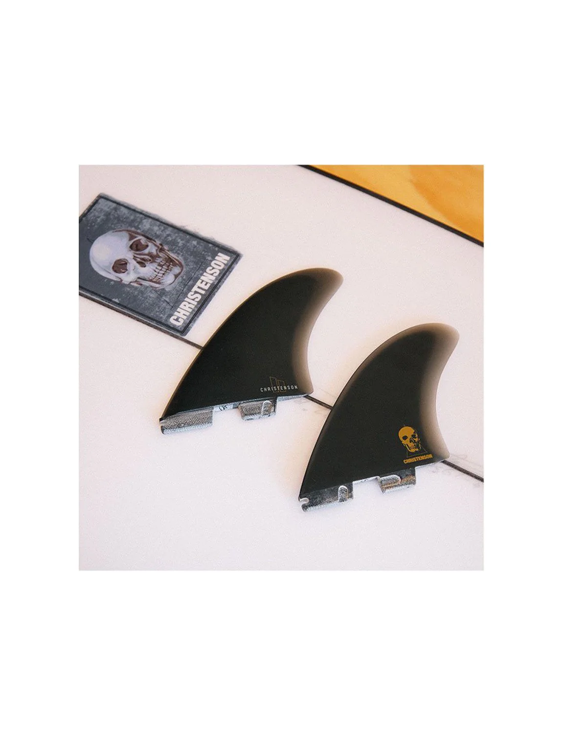 FCS - FCS II CHRISTENSON TWIN - PG - BLACK - M|L - 2FINS - Image 3